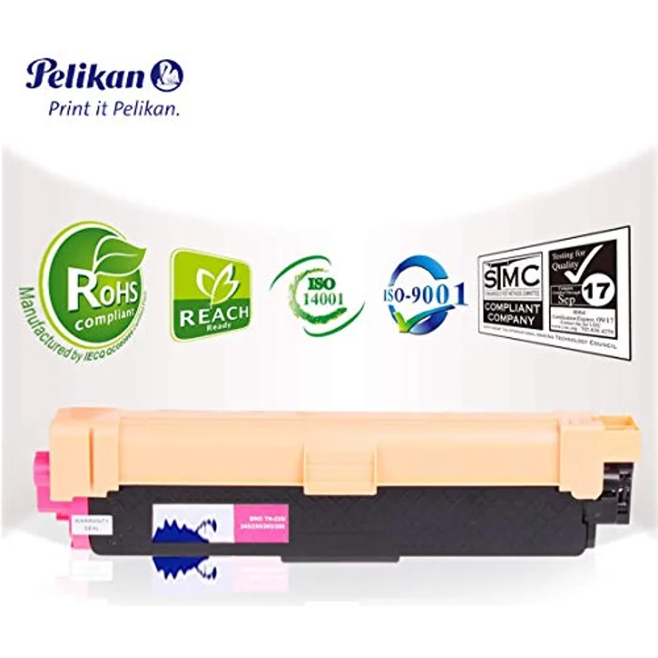 Pelikan Tonerpatrone TN245, kompatibel mit Brother, magenta High Capacity, 2200 Seiten – Bild 8