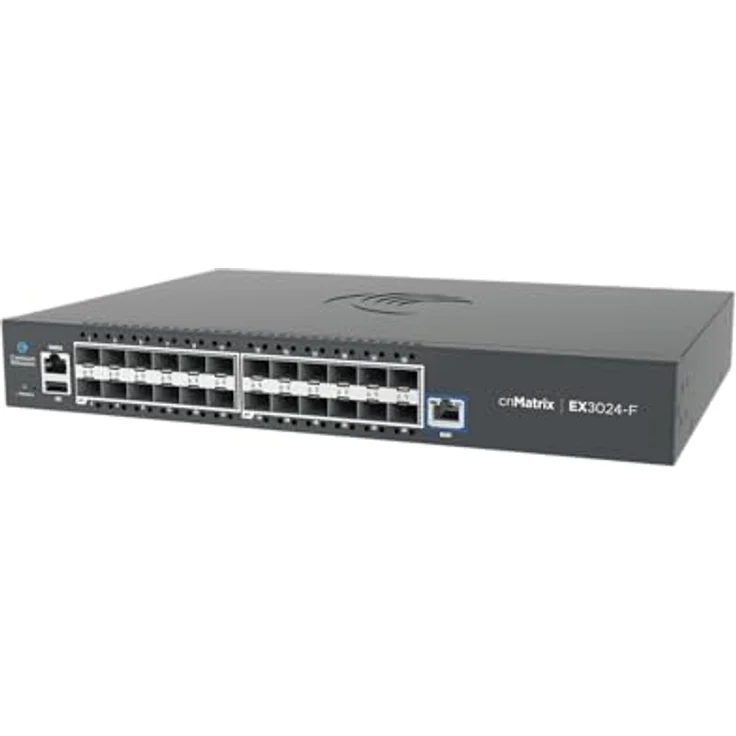 Cambium Networks cnMatrix EX3024F, 24-Port Intelligent Netzwerk Switch mit 10 Gbps SFP+ Ports und redundanten Netzteilen – Bild 5