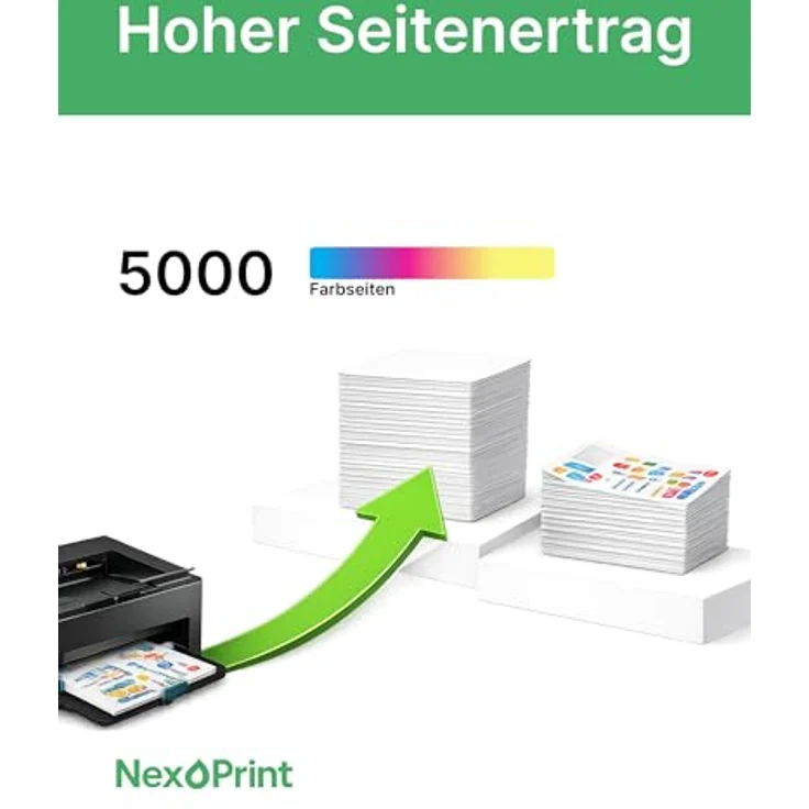 NexoPrint Toner kompatibel zu TK-5370C 1T02JYCNL0, Cyan für Kyocera ECOSYS MA2100cfx, MA2100cwfx, PA2100cx, PA2100cwx - Brillante Druckqualität, hohe Seitenleistung, recyclebar – Bild 4