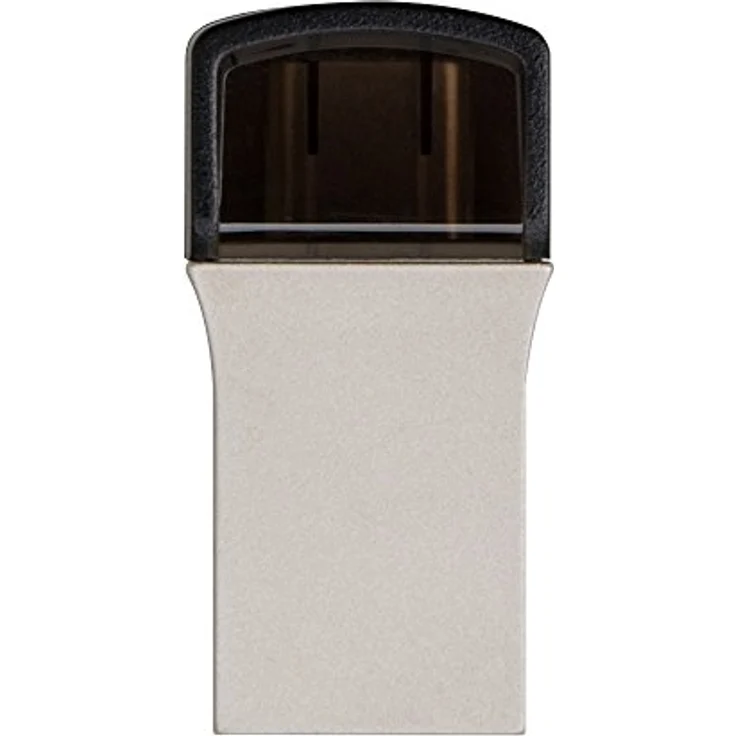 Transcend JetFlash 890 64GB USB Type-C zu USB 3.1 Gen 1 Dual Connector USB OTG Flash Drive für Android TS64GJF890S – Bild 4