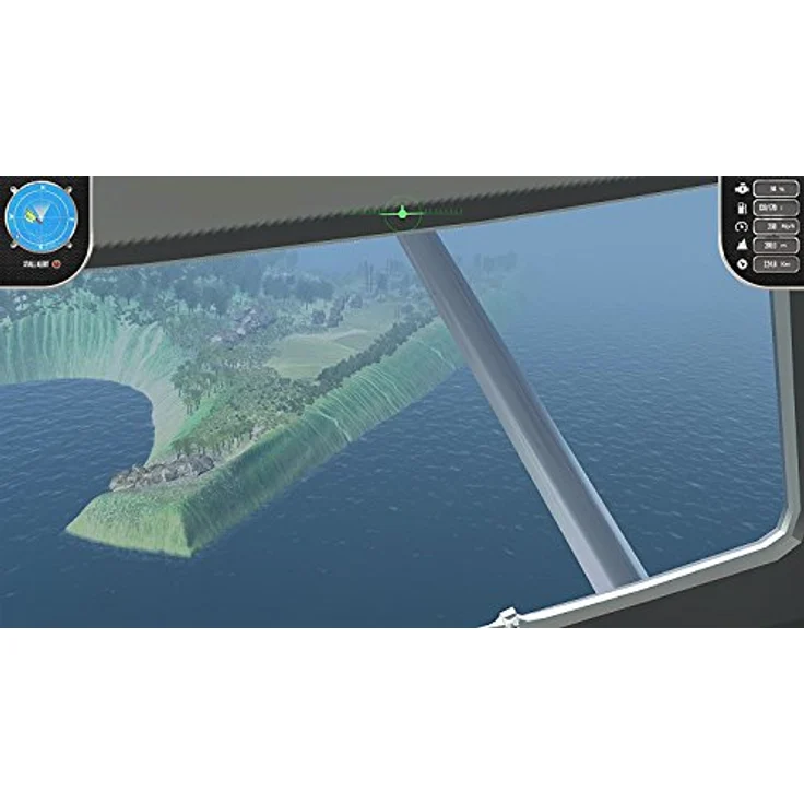 Markt + Technik Island Flight Simulator, ultimativer Flugsimulator für Nintendo Switch, Downloadcode in Box enthalten, ohne Altersbeschränkung – Bild 2