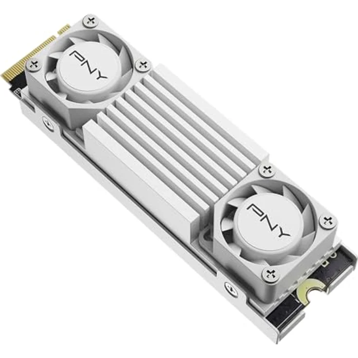 PNY CS3150 2TB M.2 NVMe Internal Solid State Drive (SSD) with White Heatsink - Extreme Performance up to 12,000 MB/s - M280CS3150HSW-2TB-RB – Bild 3