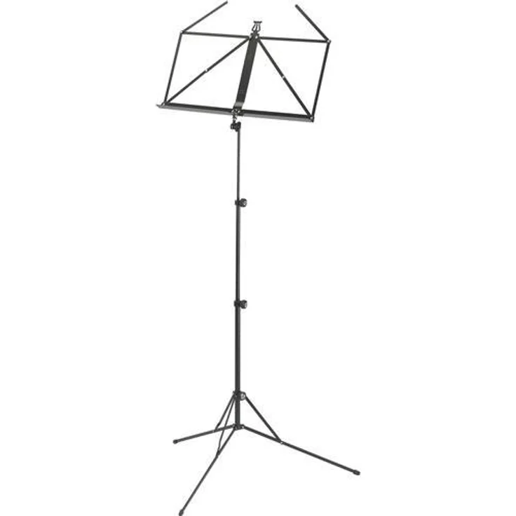 K&M 101 Notenpult schwarz – Bild 3