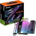 Gigabyte AORUS GeForce RTX 5080 XTREME WATERFORCE WB 16G, 16 GB Grafikkarte mit fortschrittlicher Kühllösung und Spitzenleistung für Next-Gen-Gaming