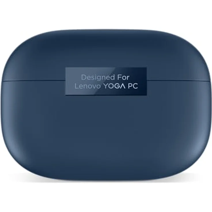 Lenovo Yoga True Wireless Stereo Earbuds, ANC Kopfhörer mit 36 h Akkulaufzeit, Kabellos, Blau – Bild 4
