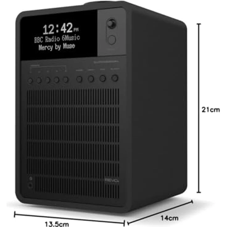 Revo SuperSignal Tragbar Schwarz – Bild 6