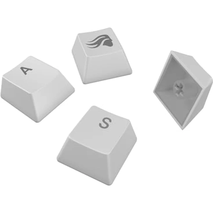 Glorious Gaming GPBT Backlit-Tastenkappen (Weiß), lichtdurchlässige Legenden, universelle Kompatibilität – Bild 4