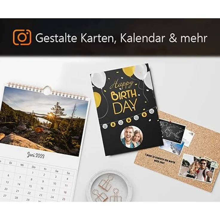 Photo Commander 17 - Bildbearbeitung in Deutsch, Fotos bearbeiten für Windows 11, 10, 8.1, 7 – Bild 5