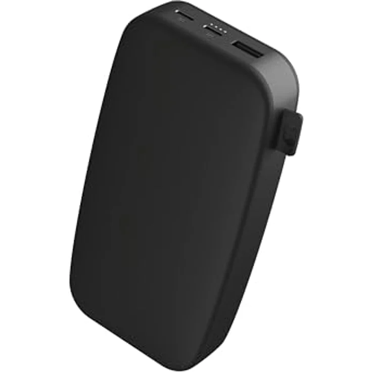 Fresh 'n Rebel 24000mAh Powerbank (USB-C in & Out), 20W Ultra Fast Charge, 6 Premium-Sicherheitsfunktionen, bis zu 8 Handy-Ladungen, Externer Akku mit 4 Power-Anzeigeleuchten (Storm Grey) – Bild 1