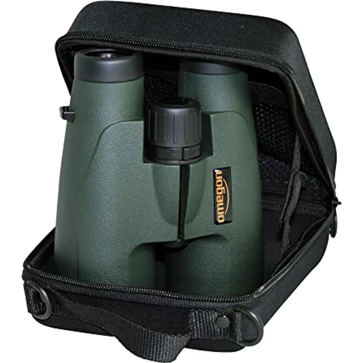Omegon Fernglas Hunter 8x56 HD, lichtstarkes Jagdfernglas mit ED-Optik und BAK-4 Prismen – Bild 2