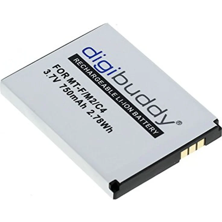 digibuddy Akku, geeignet für AVM FRITZ!Fon MT-F/M2/C4/C5, ersetzt 312BAT006 – Bild 2