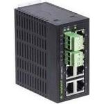 Wieland Electric wienet UMS 6-L - Switch 6-Port Fast Ethernet Hutschiene (83.040.0000.1), Netzwerk Switch