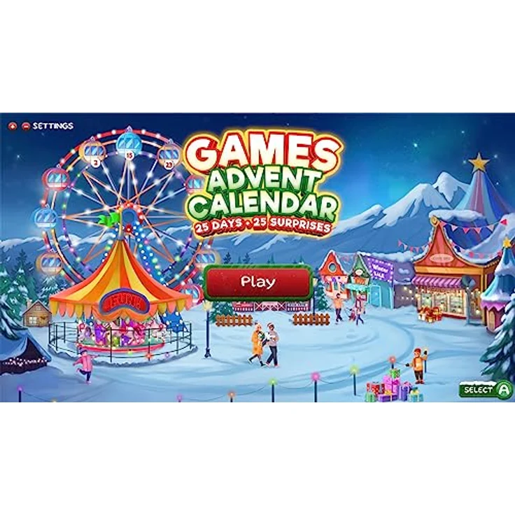 Games Adventskalender 2023 (Code in a Box) (Switch) – Bild 2