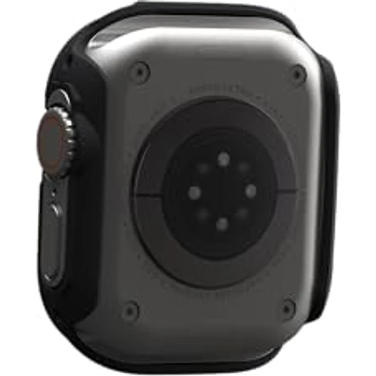 URBAN ARMOR GEAR Scout Case für Apple Watch Ultra / Ultra 2 (49mm) - Sturz- und Stoßsicher nach US-Militärstandard, Displayschutz, Schwarz – Bild 5