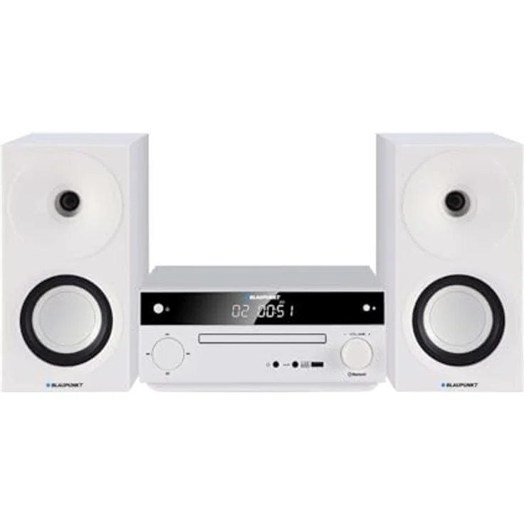 Blaupunkt MS30.2BT Edition Mikro-Stereoanlage, Bluetooth CD FM-Radio, HDMI-ARC, 50W, schwarz – Bild 1