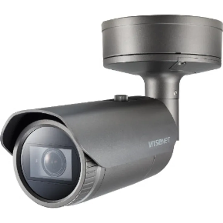 Hanwha Techwin Hanwha XNO-8082R - IP-Sicherheitskamera - Außenbereich - Farbe - 3328 x 1872 - Automatische Irisblende - motorbetrieben - Audio - Composite - GbE - MJPEG, H.264, H.265 - Gleichstrom 12 V / Wechselstrom 24 V / PoE
