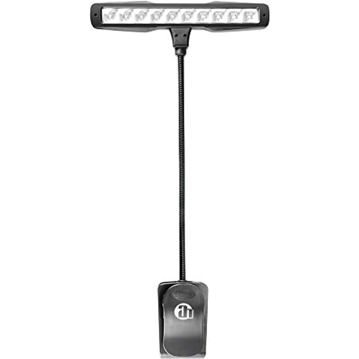 ah Stands SLED 10 - mobile LED Notenpultleuchte-Leselampe – Bild 4