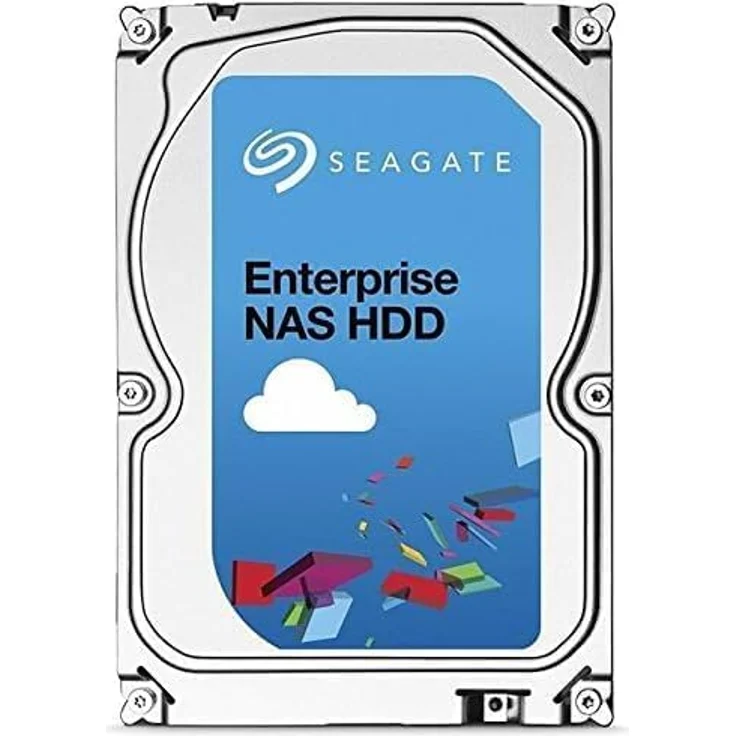 Seagate Enterprise Capacity v7 ST12000NM0127 - 12 TB interne Festplatte - 3.5 Zoll SATA 6Gb/s 7200 RPM 256MB Cache – Bild 2