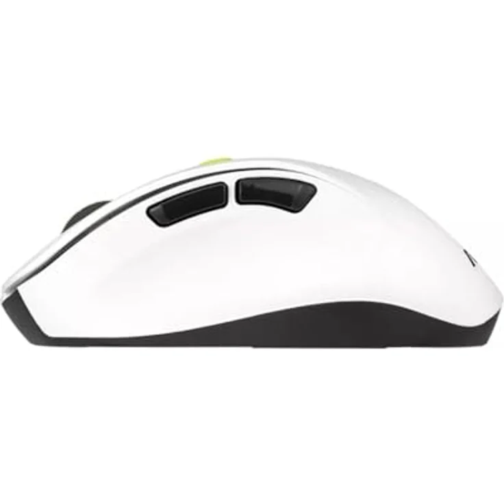 ASUS MD105, Universal Maus mit 2400 DPI, RF Wireless + Bluetooth, Volt Green – Bild 2