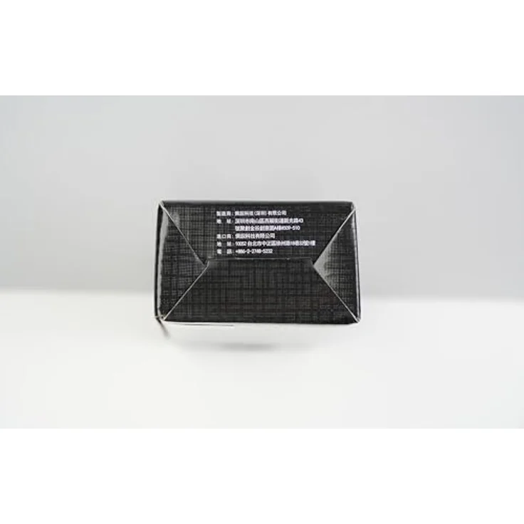 Perixx PERIMICE-802 Bluetooth-Maus, tragbares Design, 1000 DPI, Graphitgrau/Silber – Bild 4