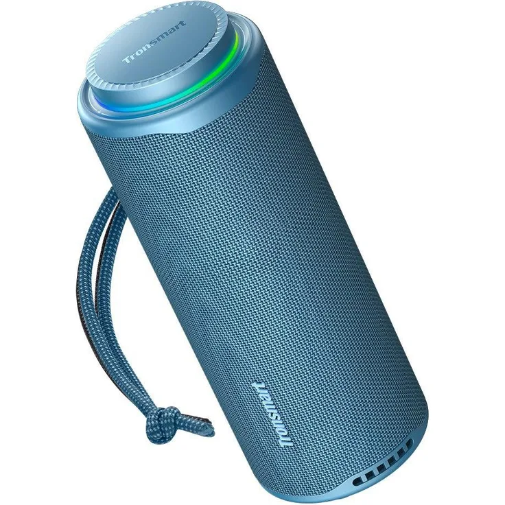 Tronsmart T8 Niebieski, Tragbarer Bluetooth-Lautsprecher mit 2.1 Kanälen, 40 W, IPX7 Schutz, 18 Stunden Akkulaufzeit, Bluetooth 5.3