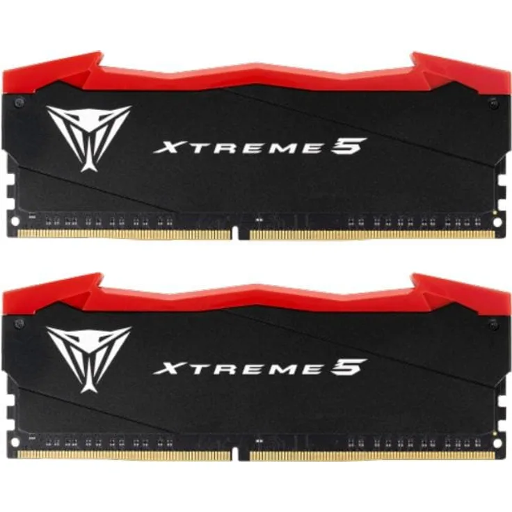 Patriot Viper Xtreme 5 (2 x 24GB, 7600 MHz, DDR5-RAM, DIMM), RAM, Schwarz