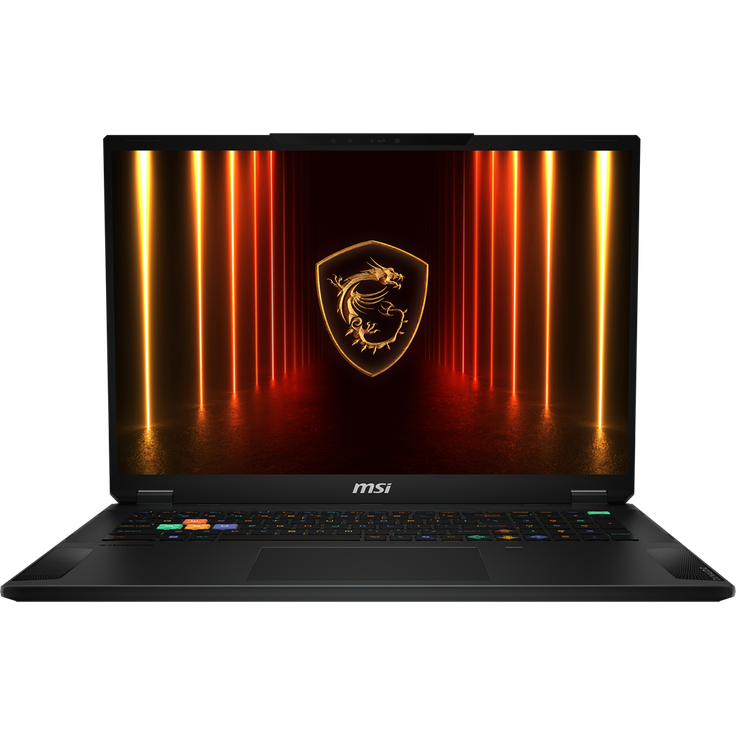 MSI Stealth 18 HX AI A2XWJG-041, 18" UHD+ MiniLED 120Hz Laptop, Intel Core Ultra 9 275HX, 64GB DDR5 RAM, 2TB SSD, NVIDIA GeForce RTX 5090, schwarz, Windows 11 Home