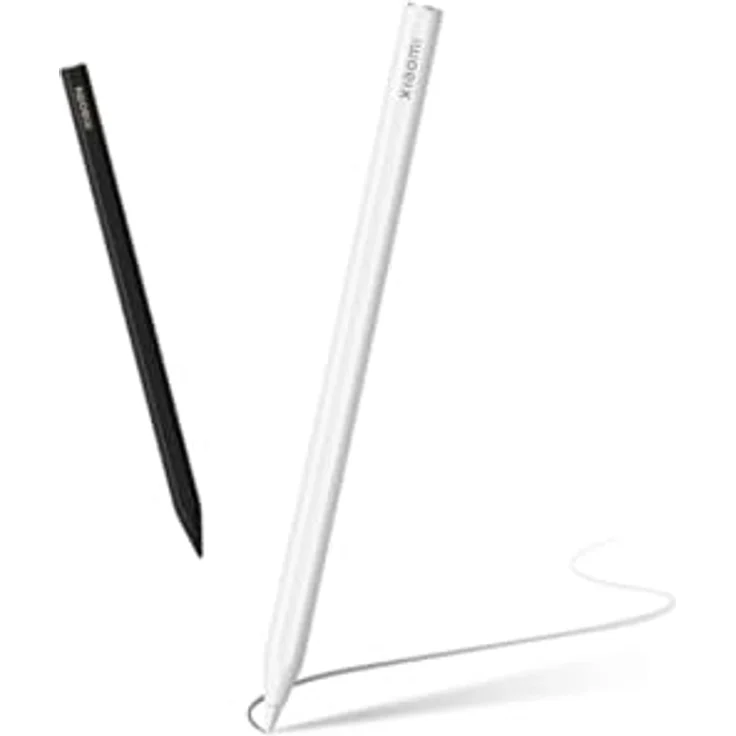 Xiaomi Focus Pen Weiß, Eingabestift mit magnetischem Laden, Multifunktionstaste und 8192-stufiger Druckempfindlichkeit – Bild 2