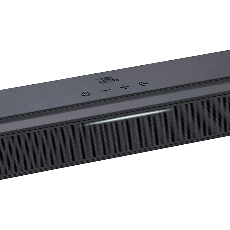 JBL Bar 2.0 All-In-One MK2 – Kompakte 2.0-Kanal-Soundbar für Heimkino Sound-System – Schlankes und kompaktes Design mit JBL Surround Sound – Schwarz – Bild 3