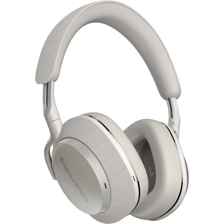 Bowers & Wilkins PX7 S2 grau Over-Ear-Kopfhörer mit speziell entwickelten 40-mm-Treibern