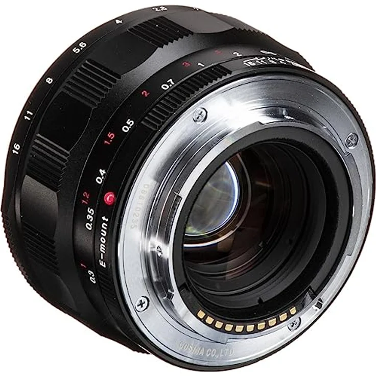 Voigtländer Nokton classic 1,4/35 mm E schwarz – Bild 6