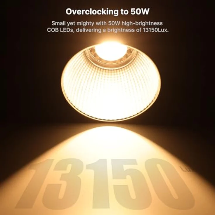 ULANZI L023 40W Pro LED Video Light, professionelles Fotostudio-Equipment mit hoher Lichtleistung und vielseitiger Anwendung – Bild 2