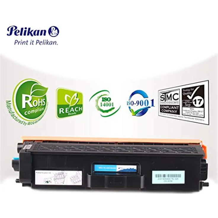 Pelikan TN-326C, Toner in Cyan für exakte Farbwiedergabe und professionelle Druckqualität – Bild 7