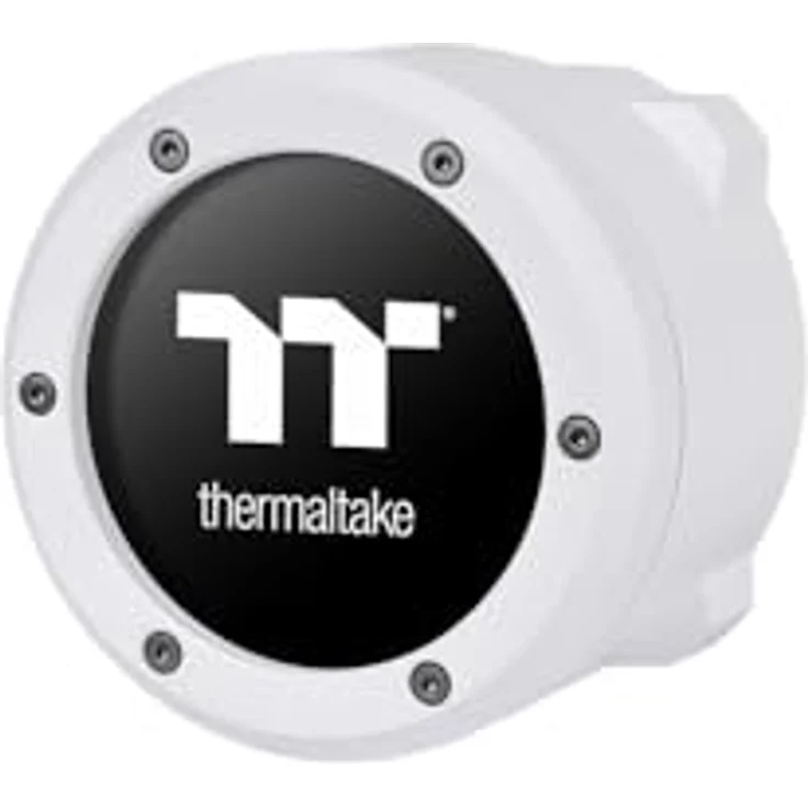 Thermaltake TH240 V2 Ultra EX ARGB | Snow Edition | All-In-One, Wasserkühlung mit MagForce 2.0 und Anti-Vibrations-Gummipads – Bild 2