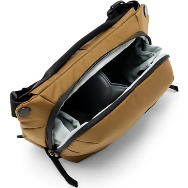 Peak Design Everyday Sling 3-CY-3 Coyote Tragetasche, Schulter- oder Hüfttrage, 3 l, Coyote, Schultertasche mit Schulterriemen – Bild 5