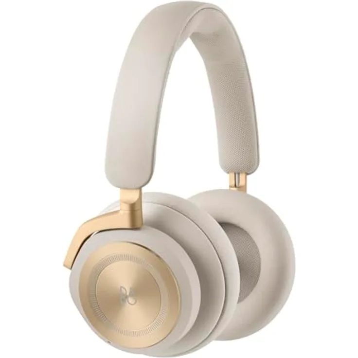 Bang & Olufsen & Olufsen Beoplay HX - Kabellose Bluetooth Over-Ear Kopfhörer Mit Active Noise Cancelling Und Mikrofon, Gold Tone, One Size