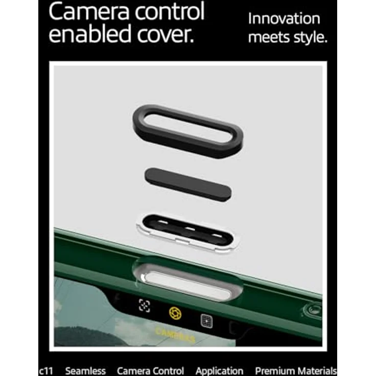 Spigen iPhone 16 Pro Max Hülle Ultra Hybrid T MagFit Scotsman Fir Edition, 3D-Raumeffekt, Camera Control Button, kompatibel mit MagSafe Zubehör, TPU-Rahmen, PC Platte, Eckschutz durch Air Cushion Technologie – Bild 4