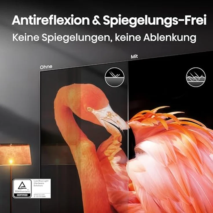 HISENSE 75UR8DS, 75 Zoll RGB MiniLED 4K SMART TV mit UHD Auflösung – Bild 7