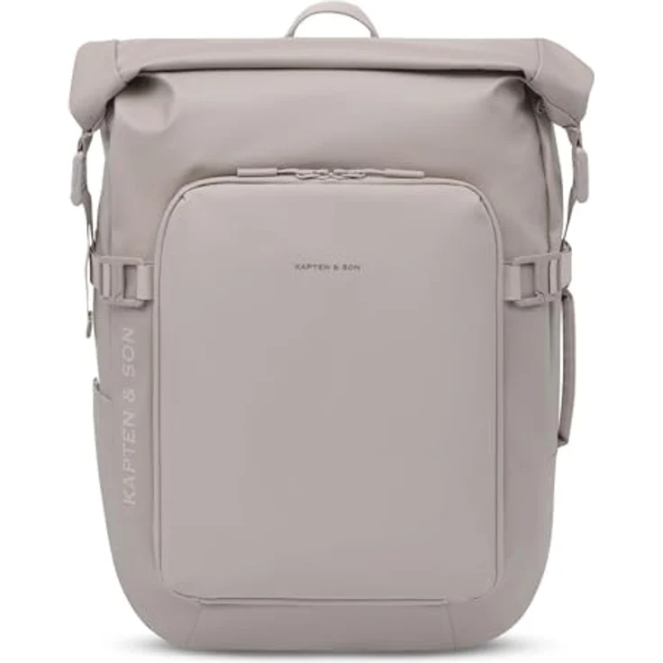 Kapten & Son Lisbon Pro Backpack 26L, Rucksack mit Laptopfach bis 16 Zoll, wasserfest, muted rose altrosa – Bild 1