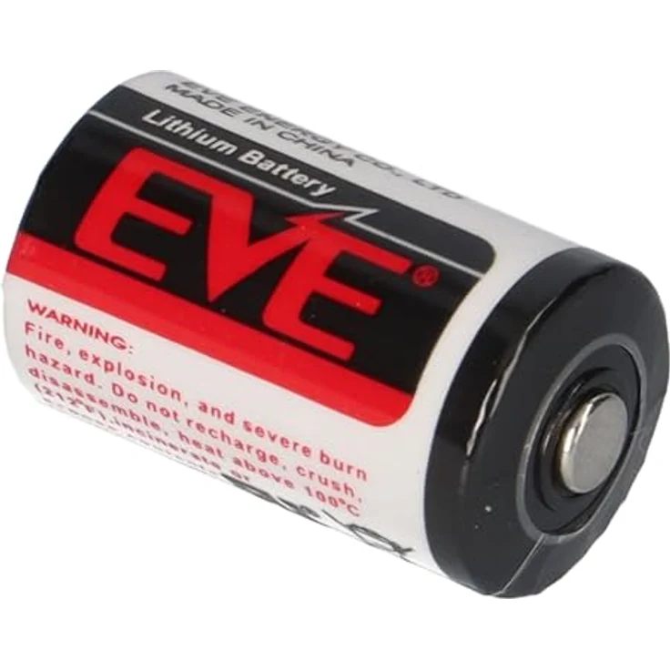 4x EVE Lithium 3,6V Batterie ER14250 1-2 AA ER 14250 + Box – Bild 6