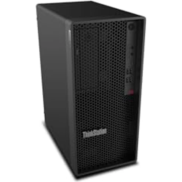 Lenovo ThinkStation P2 Tower Core i5-14500 16GB RAM 512GB SSD Win11Pro Desktop-PC, schwarz – Bild 4
