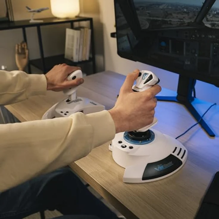 Thrustmaster T.Flight Hotas One Microsoft Flight Simulator Edition, Joystick mit anpassbarem Widerstand, Plug-and-Play für PC und Xbox Series X/S – Bild 9