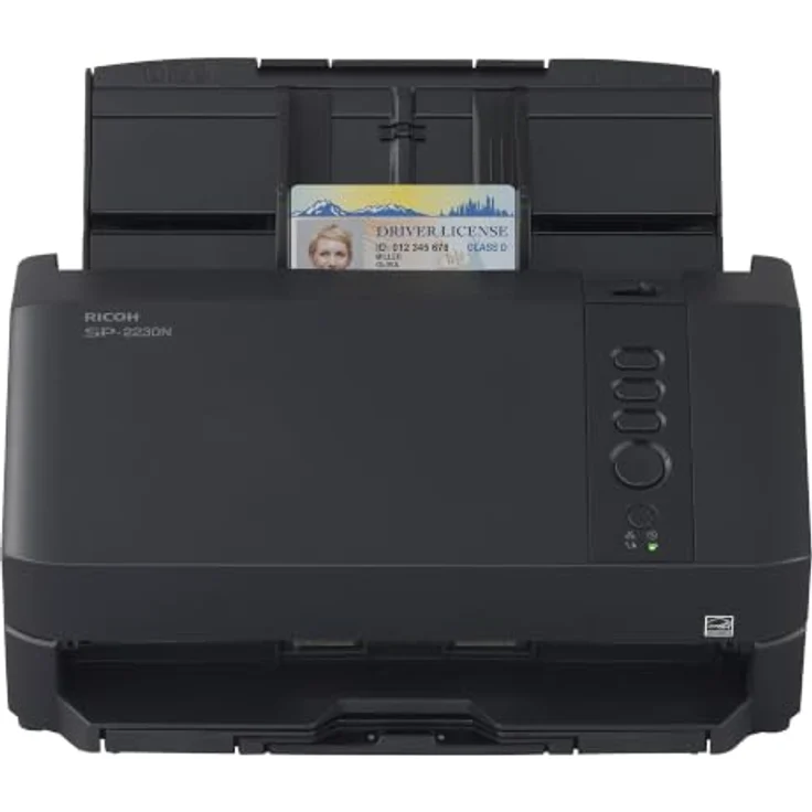 Ricoh SP-2230N, A4-Dokumentenscanner mit Duplex-ADF, 30 Seiten pro Minute, Ethernet und USB – Bild 2