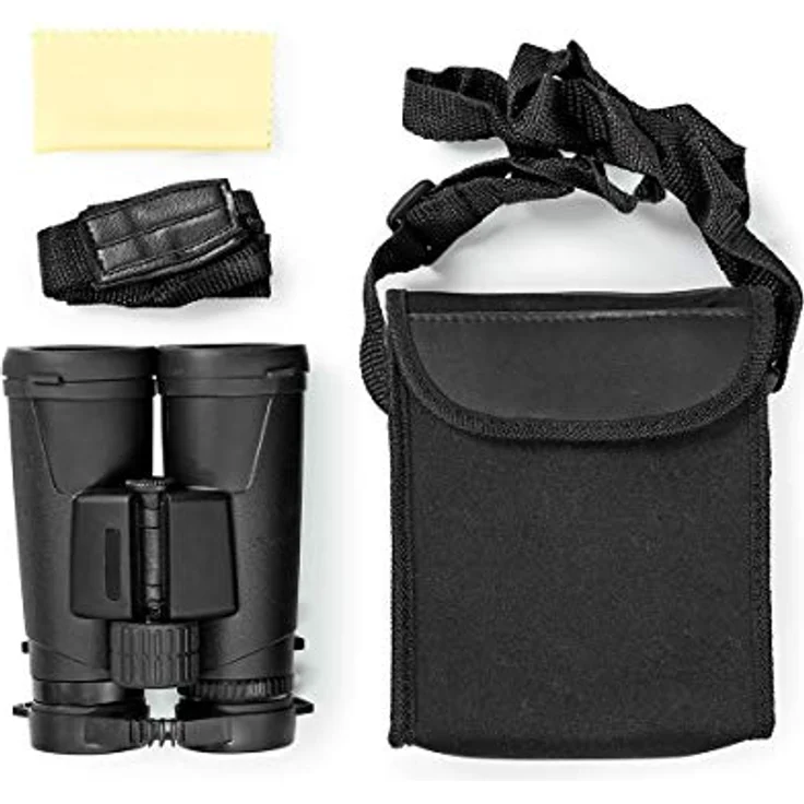 Nedis SCBI4000BK Fernglas | Vergrößerung: 10 | Objektivdurchmesser: 42 mm | Augenabstand: 12 | Sichtfeld: 96 m | – Bild 2