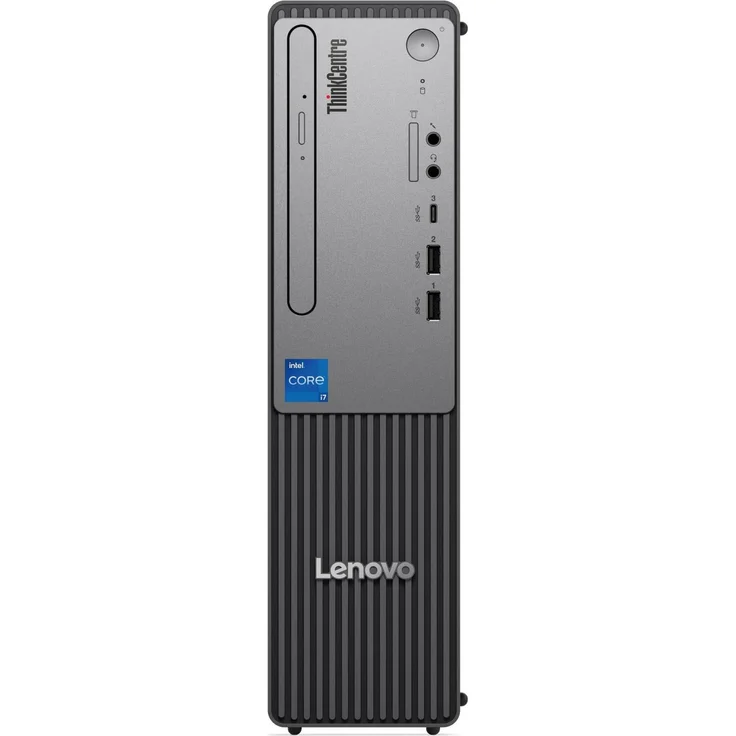 Lenovo ThinkCentre neo 50s Gen 5, Desktop-PC mit Intel Core i5-14400, 16 GB RAM, 512 GB SSD, Schwarz – Bild 1