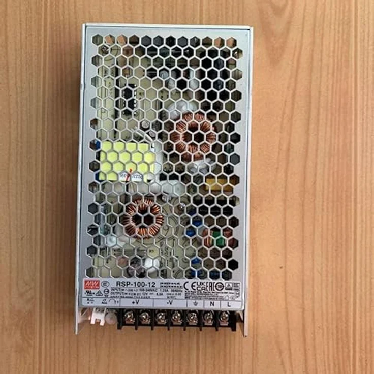 Mean Well RSP-100-13.5, 101.25W Netzteil mit 13.5V, 7.5A Ausgang und aktiver PFC-Funktion – Bild 2