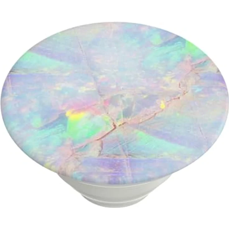PopSockets PopGrip - Ausziehbarer Sockel und Griff für Smartphones und Tablets mit einem Austauschbarem Top - Opal – Bild 6