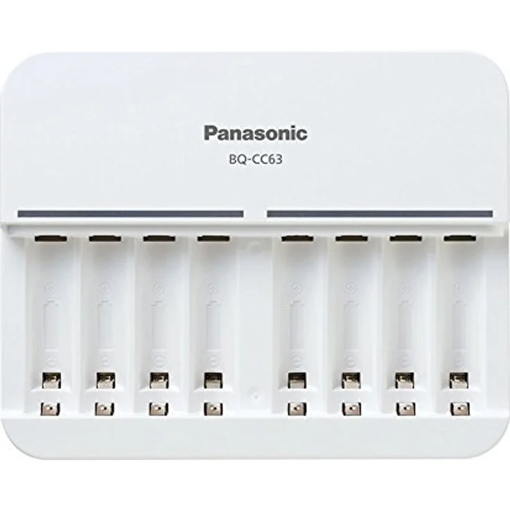 Panasonic eneloop, Intelligentes Premium-Ladegerät für 1-8 NI-MH Akkus AA-AAA – Bild 3