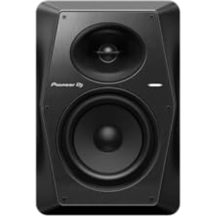 Pioneer DJ VM-70, 6,5 Zoll aktiver Bi-amp Studiomonitor mit DSP-Regelung und XLR/TRS-Eingängen, schwarz – Bild 2