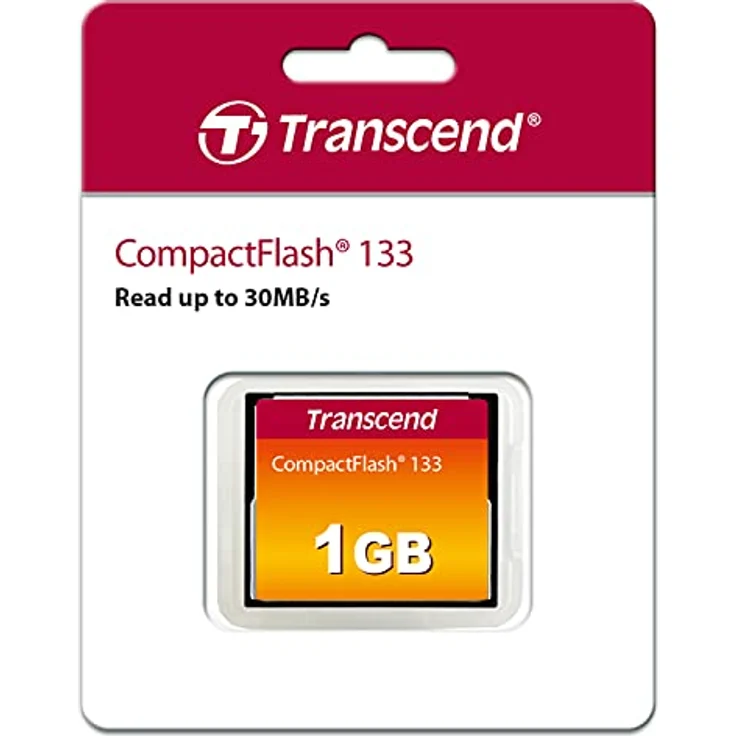 Transcend CFCard 1GB 133x – Bild 4